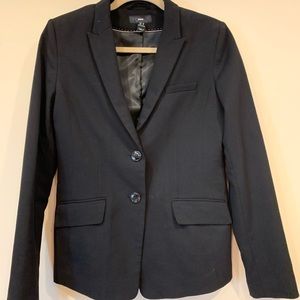 H&M women’s black blazer size 8